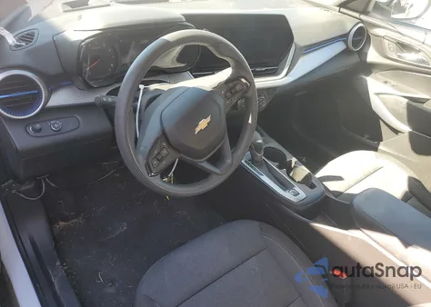 2024 Chevrolet Trax Ls from USA, damaged, VIN KL77LFE23RC242406